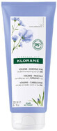 Klorane apr&#232;s-shampoing au lin bio - pour cheveux fins sans volume 200 ml