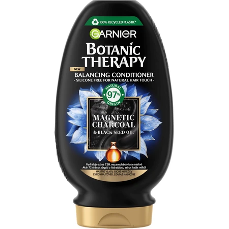 Garnier Botanic Therapy Bálsamo Limpiador de Carbón Magnético 200 ml