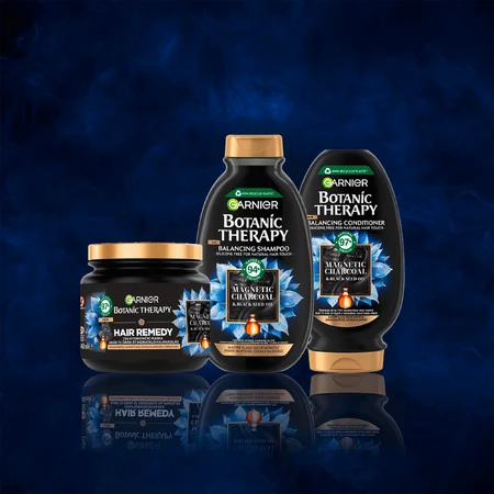 Garnier Botanic Therapy Bálsamo Limpiador de Carbón Magnético 200 ml