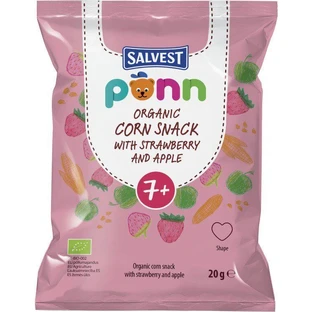 Salvest Põnn Bio-Erdbeerchips, 1 x 20 g