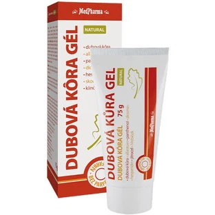 MedPharma Gel Natural de Corteza de Roble 75 g