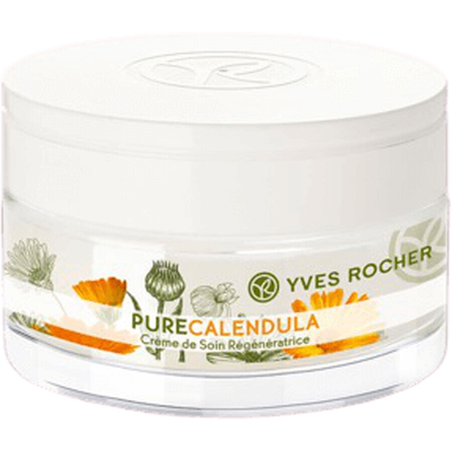 Yves Rocher Crema viso rigenerante alla calendula pura 50 ml