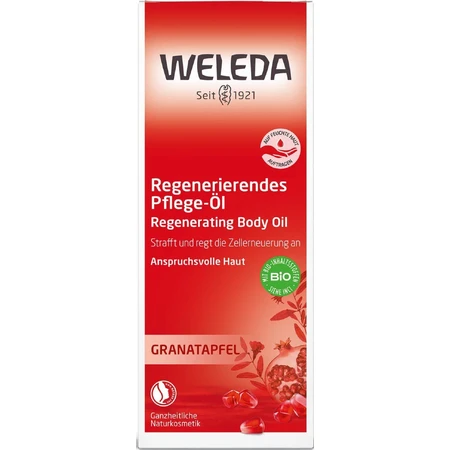 Weleda Pomegranate regenerating oil 100 ml