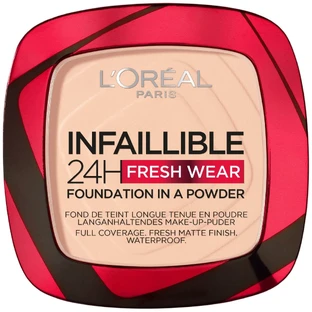 L'Oréal Paris Infaillible 24H Fresh Wear Make-up poeder 180 Rose Sand 9 g