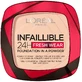 L'Oréal Paris Infaillible 24H Fresh Wear Make-up poeder 180 Rose Sand 9 g