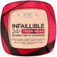 L&#39;Or&#233;al Paris Infaillible 24H Fresh Wear Makeup Powder 180 Rose Sand 9 g