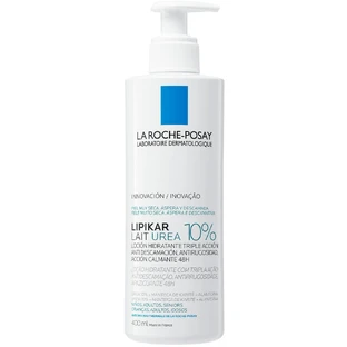 La Roche-Posay Lipikar 10% UREA lotion corporelle pour les peaux très sèches, rugueuses et squameuses 400 ml