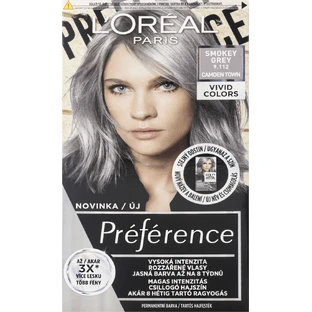 L'Oréal Paris Préférence Vivid Colors permanente haarkleuring 9.112 Camden Town 150 ml