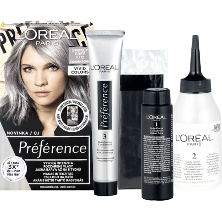 L'Oréal Paris Préférence Vivid Colors permanente haarkleuring 9.112 Camden Town 150 ml