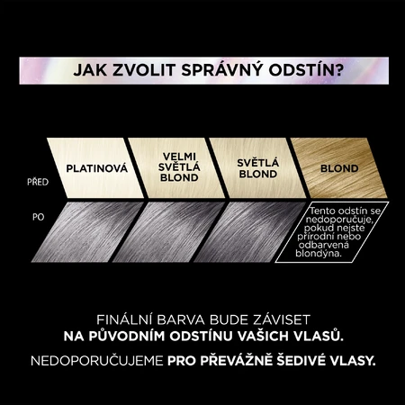 L'Oréal Paris Préférence Vivid Colors permanente haarkleuring 9.112 Camden Town 150 ml