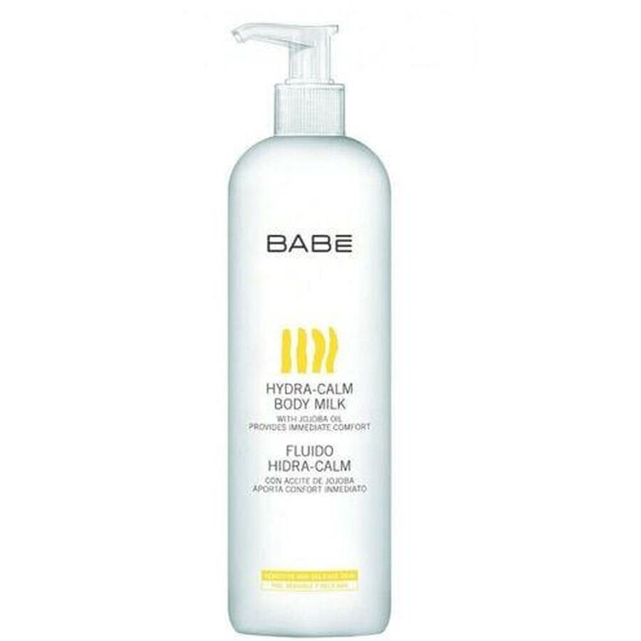 Cumpără Babé Telo Loțiune hidratantă pentru corp cu ulei de jojoba 500 ml Babé Telo Loțiune hidratantă pentru corp cu ulei de jojoba 500 ml