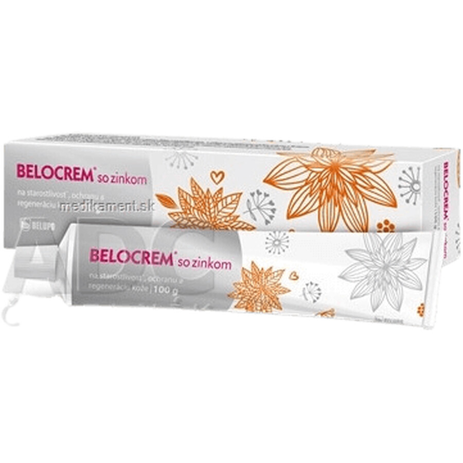 Belupo BELOCREM with zinc cream 100 g