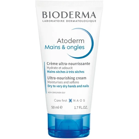 Bioderma Atoderm Hand & Nail Cream 50 ml