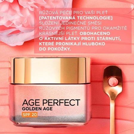 L'Oréal Paris Golged Age Rosy Crema de Día Re-Fortificante 50 ml