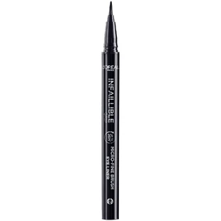 L'Oréal Paris Infaillible Grip 36h Micro-Fine liner 01 Obsidiaan zwart zwarte eyeliner 0,4 g