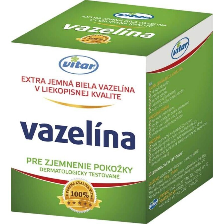 Vitar White medical Vaseline 400 g