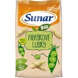 Sunar Organic pea crisps for kids 45 g