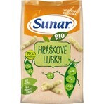 Sunar Croustillants aux pois bio pour enfants 45 g Sunar Croustillants aux pois bio pour enfants 45 g