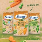 Sunar Croustillants aux pois bio pour enfants 45 g Sunar Croustillants aux pois bio pour enfants 45 g