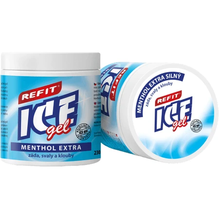 Refit Ice Gel Menthol Extra 230 ml
