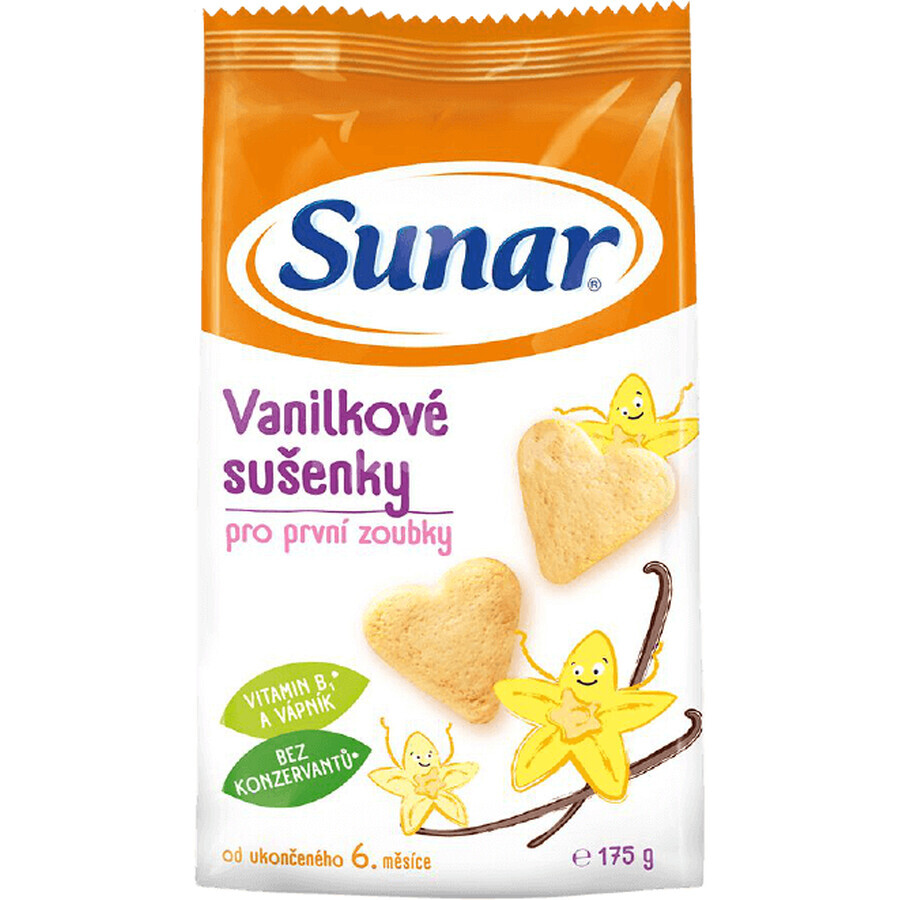 Sunar vanilla biscuits for kids 175 g