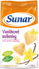Biscuits Sunar &#224; la vanille pour enfants 175 g