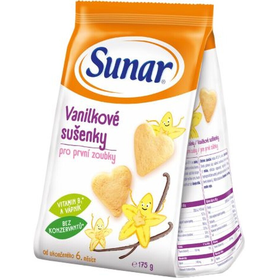 Sunar vanilla biscuits for kids 175 g