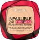 L&#39;Or&#233;al Paris Infaillible 24H Fresh Wear Makeup Powder 040 Cashmere 9 g