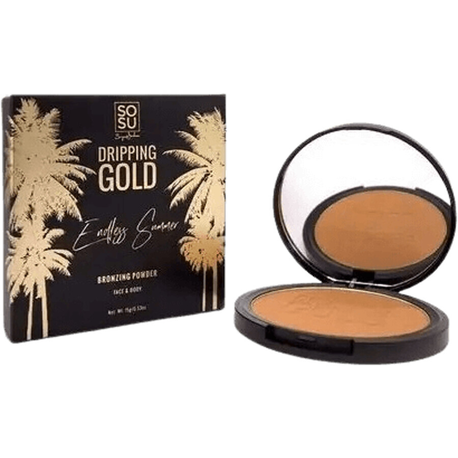 Comprar Polvo bronceador mate Dripping Gold Bronzing Powder 15 g Polvo bronceador mate Dripping Gold Bronzing Powder 15 g
