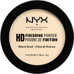 NYX Professional Makeup Polvere compatta ad alta definizione per il finissaggio - Banana 8 g NYX Professional Makeup Polvere compatta ad alta definizione per il finissaggio - Banana 8 g