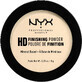 NYX Professional Makeup High Definition Finishing Powder Compact Powder - Banana 8 g