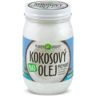 Purity Vision BIO Koudgeperste kokosolie van eerste persing 420 ml