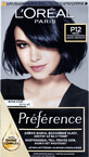 L&#39;Or&#233;al Paris Hair Color Pr&#233;f&#233;rence P12 Albastru negru