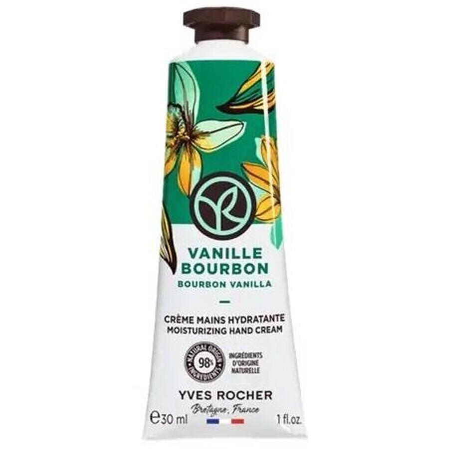 Yves Rocher Vanilla Hand Cream 30 ml