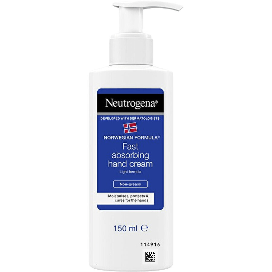 Winkel op Neutrogena Snel absorberende handcrème 150 ml Neutrogena Snel absorberende handcrème 150 ml