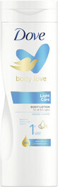 Dove Light Care Body Lotion 400 ml