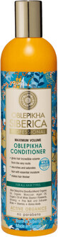 Conditioner Natura Siberica Sea Buckthorn for all hair types maximum volume 400 ml