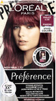 L&#39;Or&#233;al Paris Pr&#233;f&#233;rence Vivid Colors permanent culoare de păr 5.260 Ipanema 150 ml