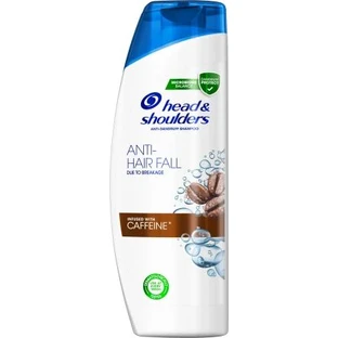 Head & Shoulders Anti-Hair Fall Caffeine Anti-Dandruff Shampooing 400 ml