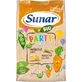 Sunar BIO Party mix, chips voor kinderen met erwten en wortel 45 g