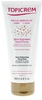 Topicrem Ultra moisturizing body lotion with pearls 200 ml