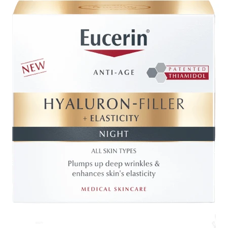 Eucerin HYALURON-FILLER + ELASTICITY night cream 50 ml