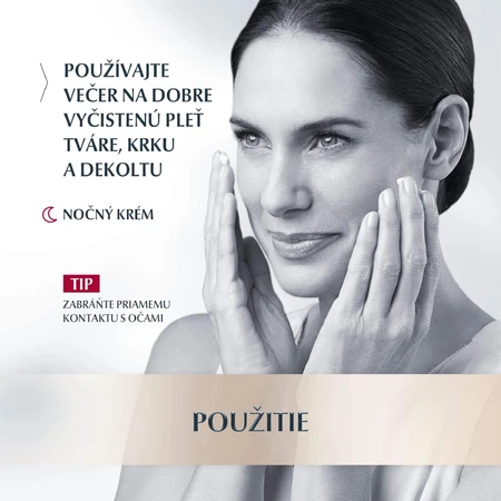 Eucerin HYALURON-FILLER + ELASTICITY night cream 50 ml