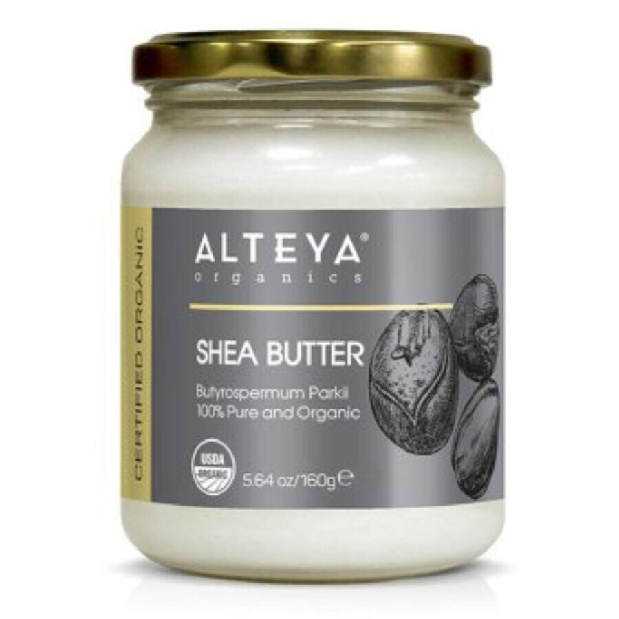 Alteya 100% manteca de karité ecológica 160 ml