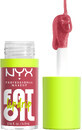 NYX Trucco Professionale Olio Grasso Grasso Grasso Grasso Grasso Olio Labbra 09 Chilin Like A Villain