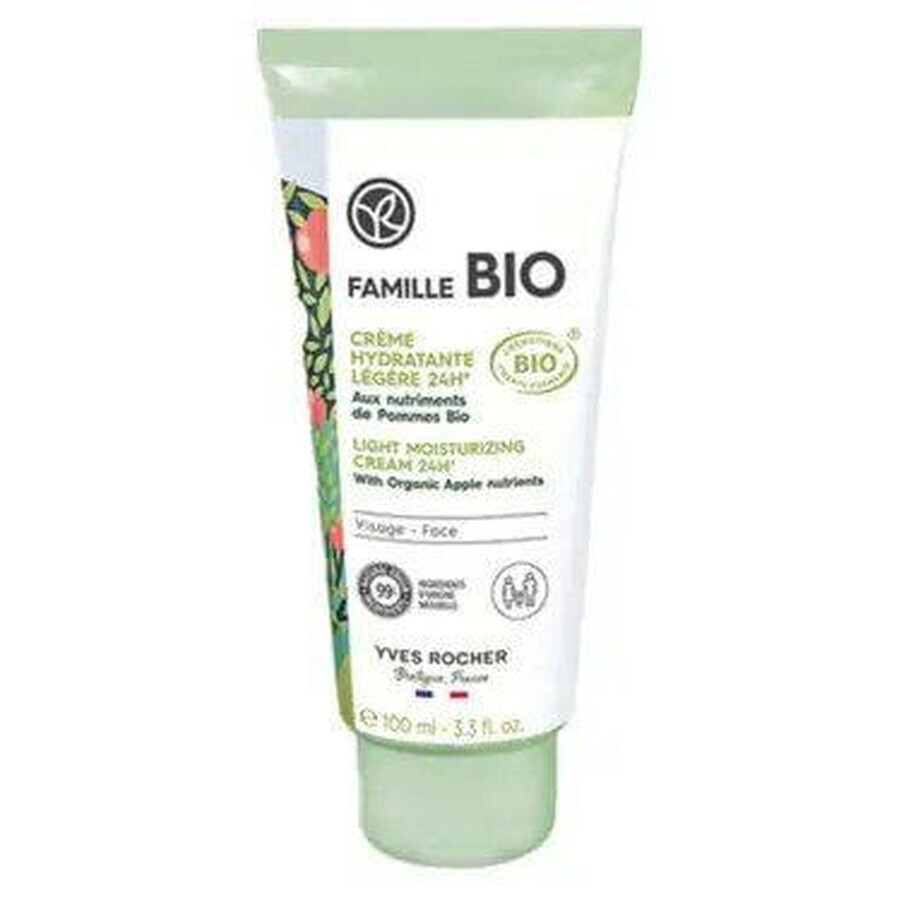 Yves Rocher Light Moisturizing Cream 100 ml