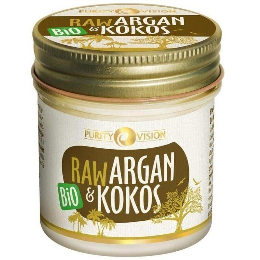 Purity Vision Argan e cocco crudi bio 120 ml