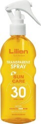 Lilien sun active spray transparent SPF 30, 200 ml