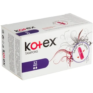 Kotex® Mini Pads 32 pcs