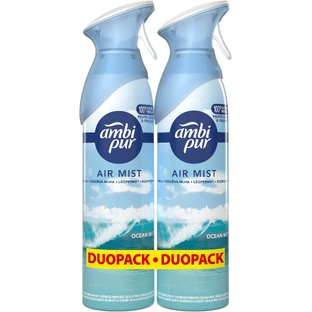 AmbiPur Ocean Mist Déodorant Spray 2 x 185 ml